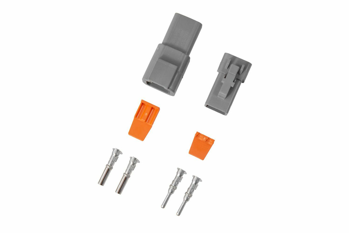 Diode Dynamics - DD4039 - Deutsch Connector Kit 2-Pin (12-14 Gauge)
