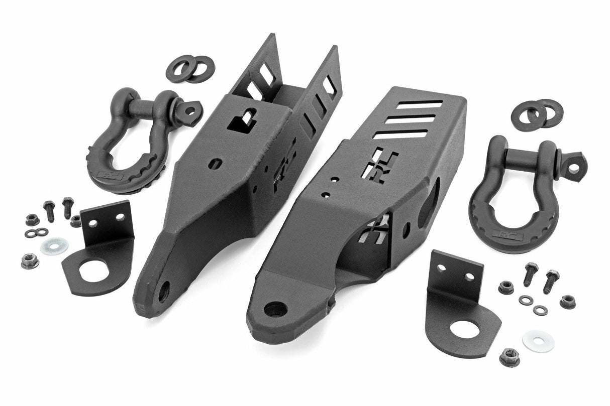 Rough Country RS172 Tow Hook Brackets - RS172