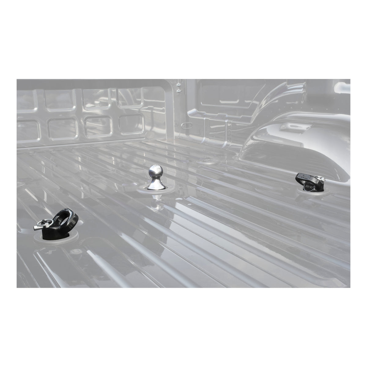 Curt - OEM Puck System 2-5/16" Gooseneck Kit, Ram (30K) - 60618