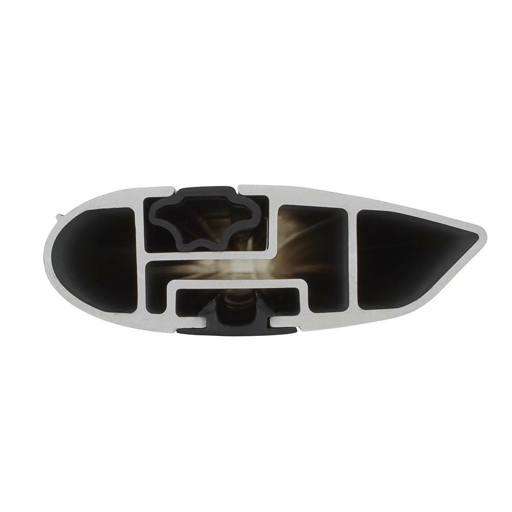 Yakima - 70 in. JetStream LG - Silver