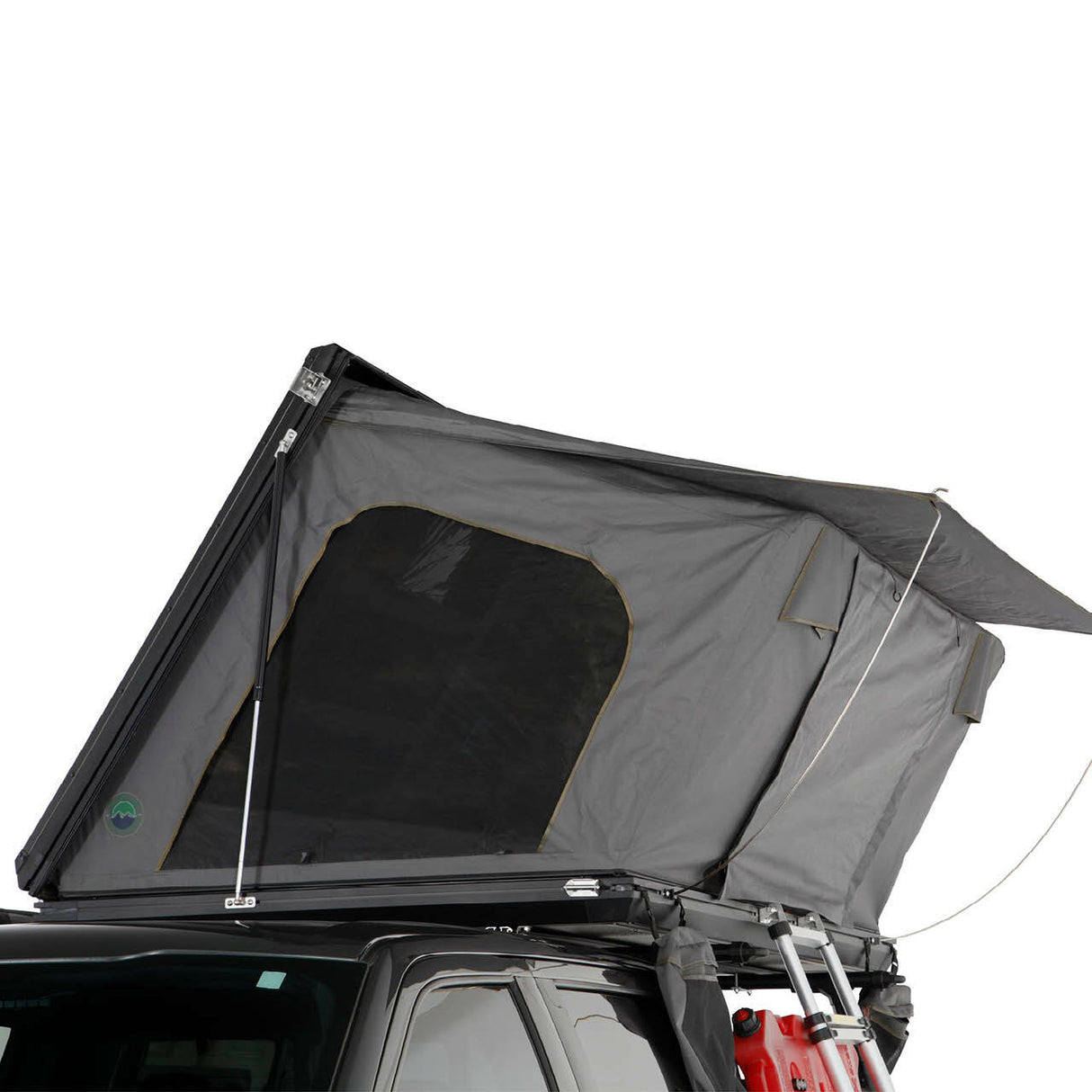 Overland Vehicle Systems - Aluminum Clam Shell Roof Top Tent Sidewinder Side Opening - 18109901