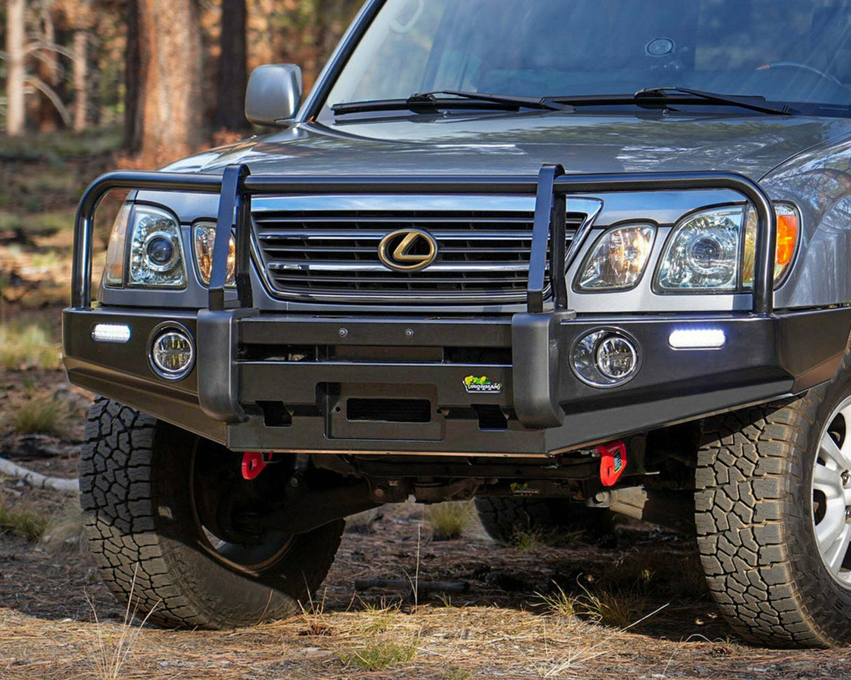 IronMan 4x4 - Classic Off Road Bumper - Toyota Land Cruiser 100 Series (1998-2007) - BBCD006 BAR