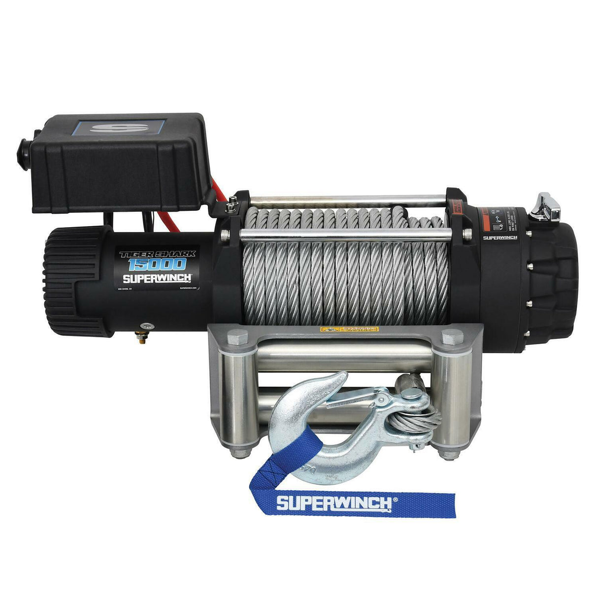Superwinch 1515000 Tiger Shark 15000 Winch