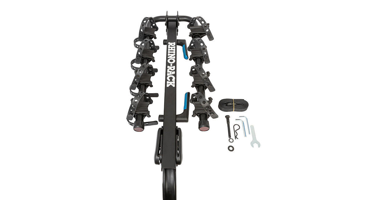 Rhino Rack - Take 4 Hitch Mount Bike Carrier - RBC053