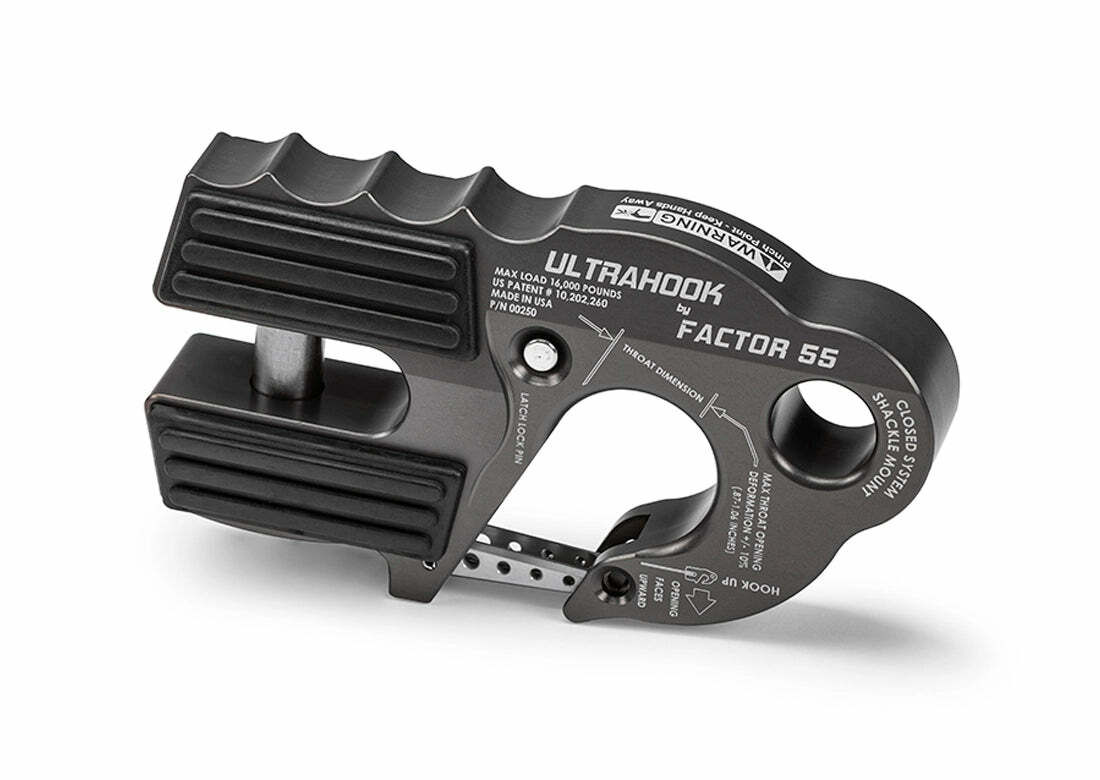 Factor55 - UltraHook - Gray - 00250-06