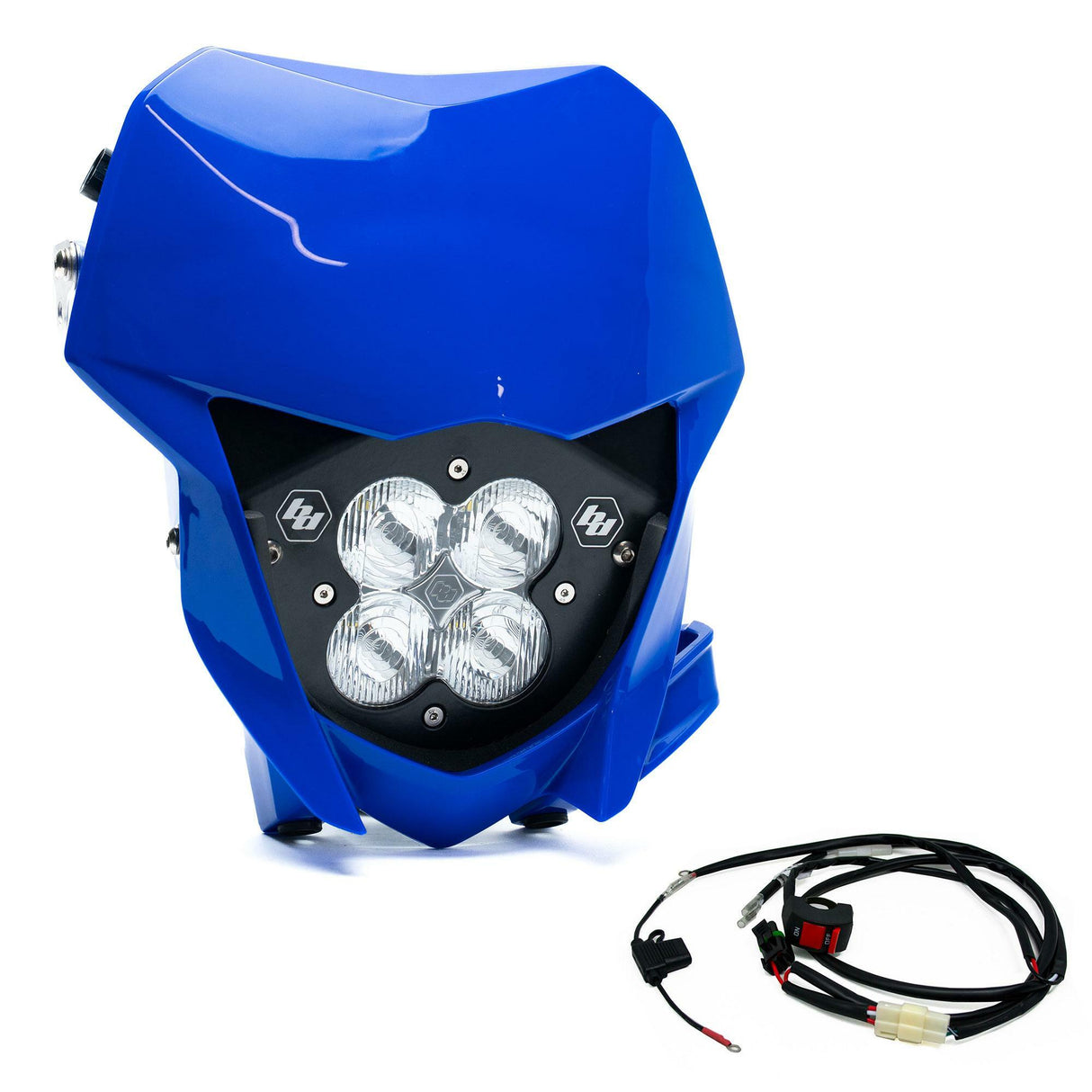 Baja Designs - 82-0014 XL40 LED Headlight Kit w/ Yamaha Shell