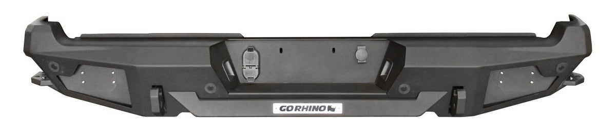 Go Rhino 28373T BR20.5 Rear BR Bumper for Ford F-250 F-350 Super Duty Lariat XL XLT