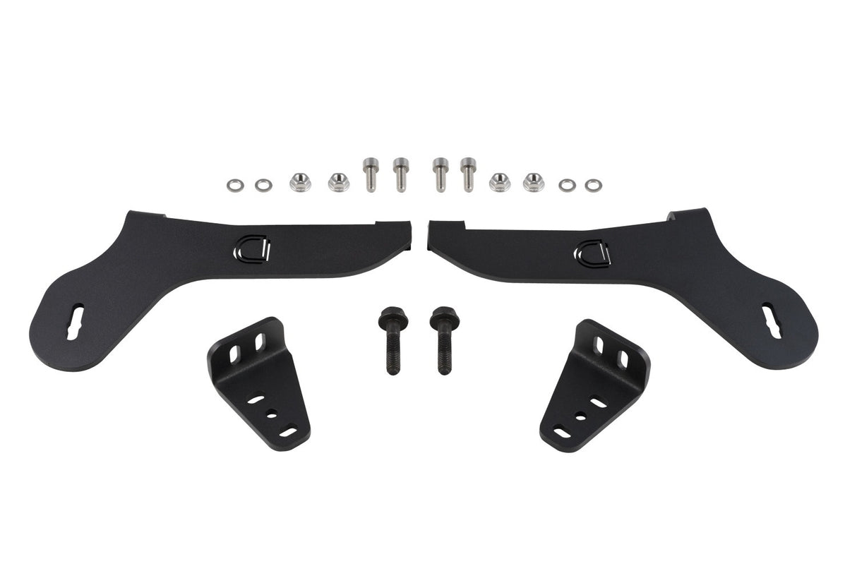 Diode Dynamics - SS5 Grille Mount Bracket Kit for 2017-2020 Ford Raptor - DD7334P