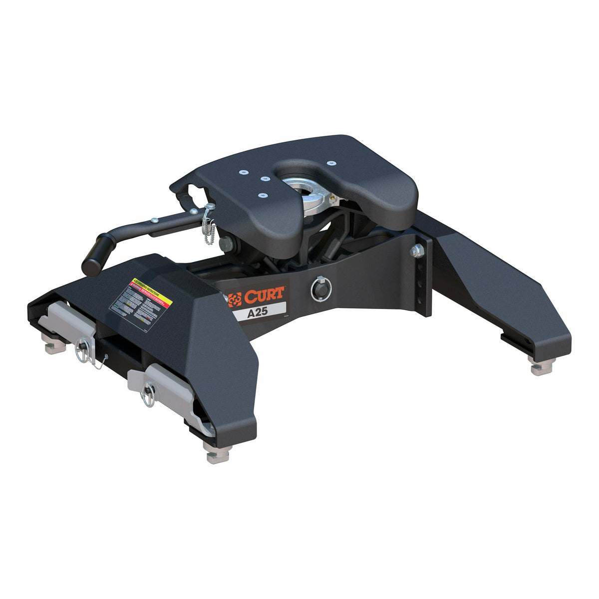 Curt - A25 5th Wheel Hitch, Select Silverado, Sierra 2500, 3500 HD, 8' Bed Puck System - 16066