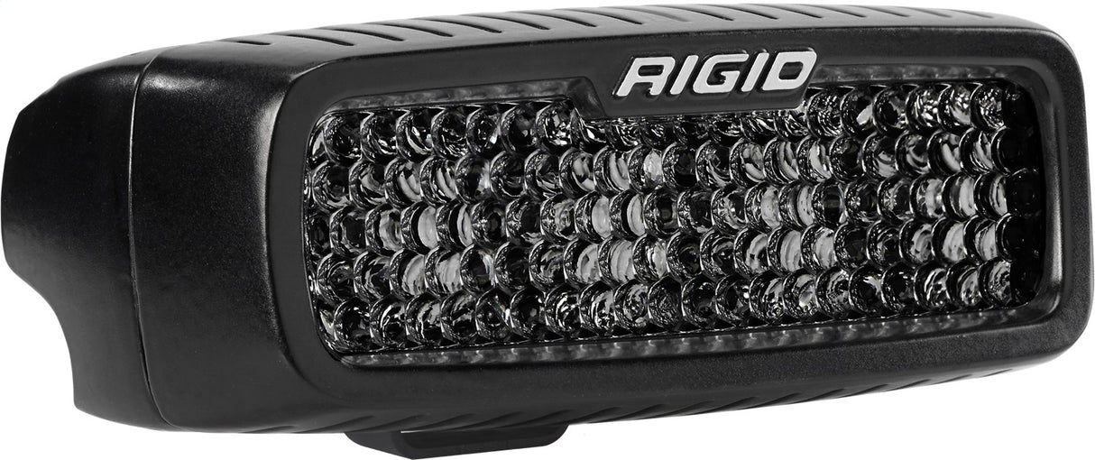 RIGID Industries - 905513BLK SR-Q Series PRO Midnight Edition, Spot Diffused, Surface Mount, Pair