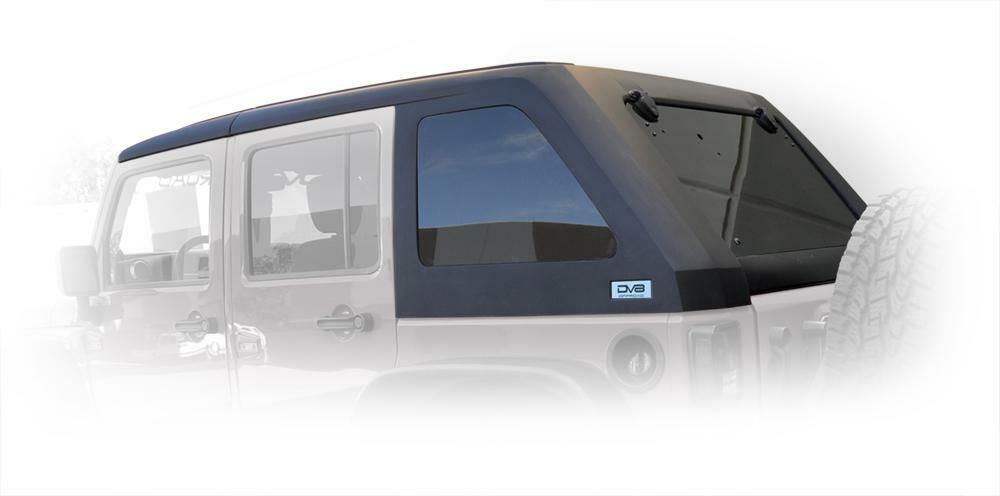 DV8 Offroad - Jeep JK 4-Door Fastback Hard Top - HT07FB42
