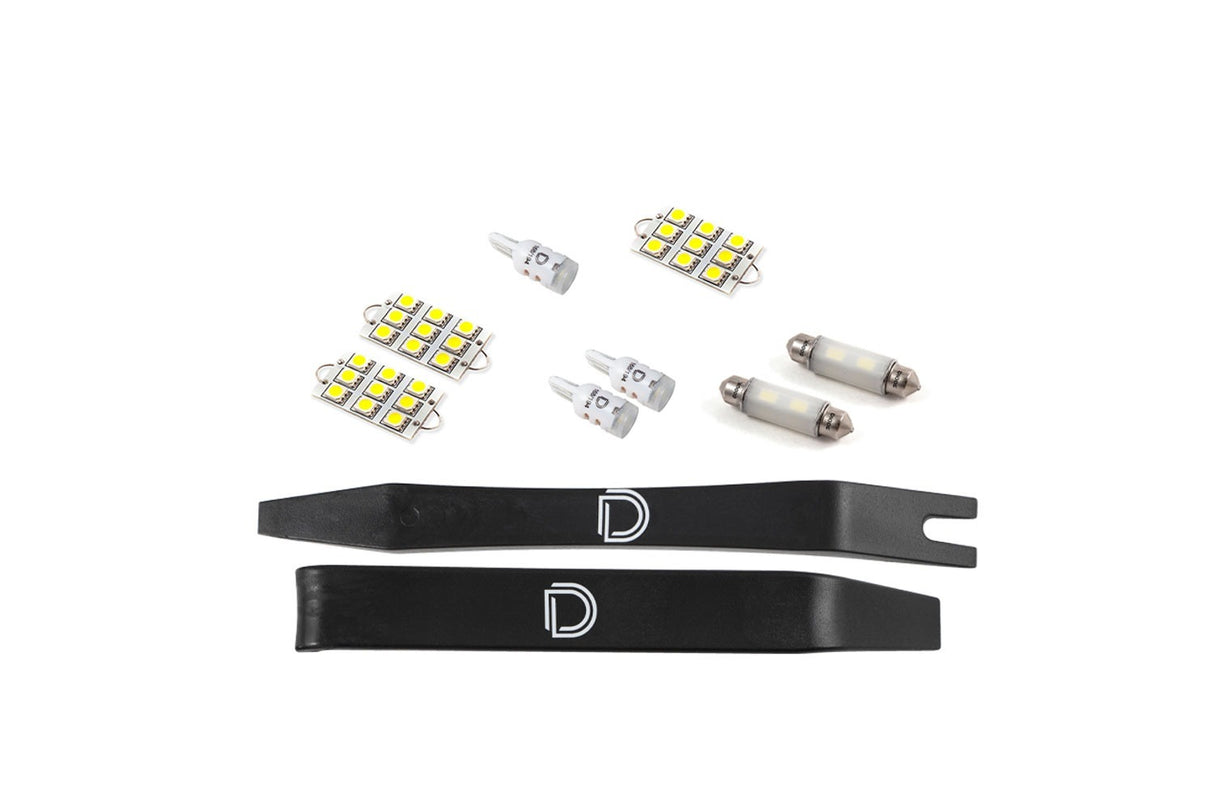 Diode Dynamics - Interior LED Kit for 2009-2014 Dodge Challenger, Cool White Stage 2 - DD0624