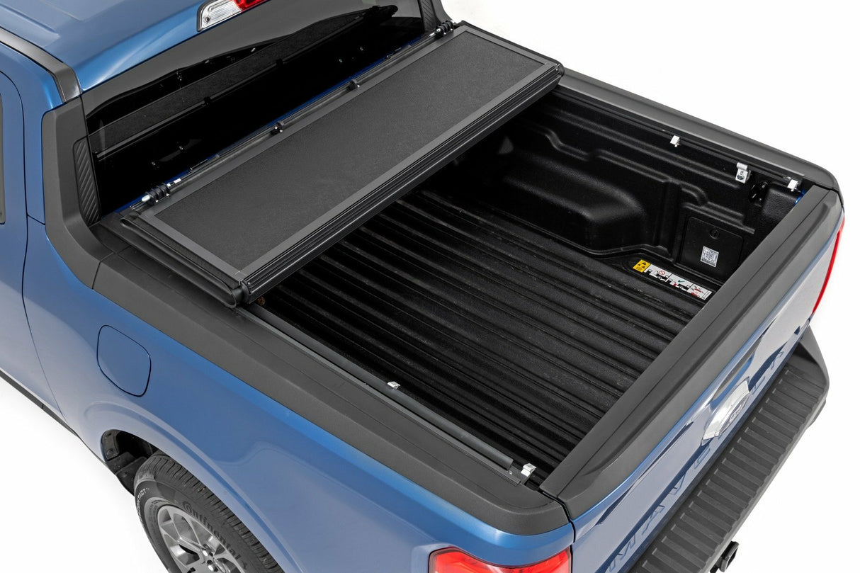 Hard Low Profile Bed Cover - 4'6(in.) Bed - Ford Maverick 2WD/4WD (2022-2024)