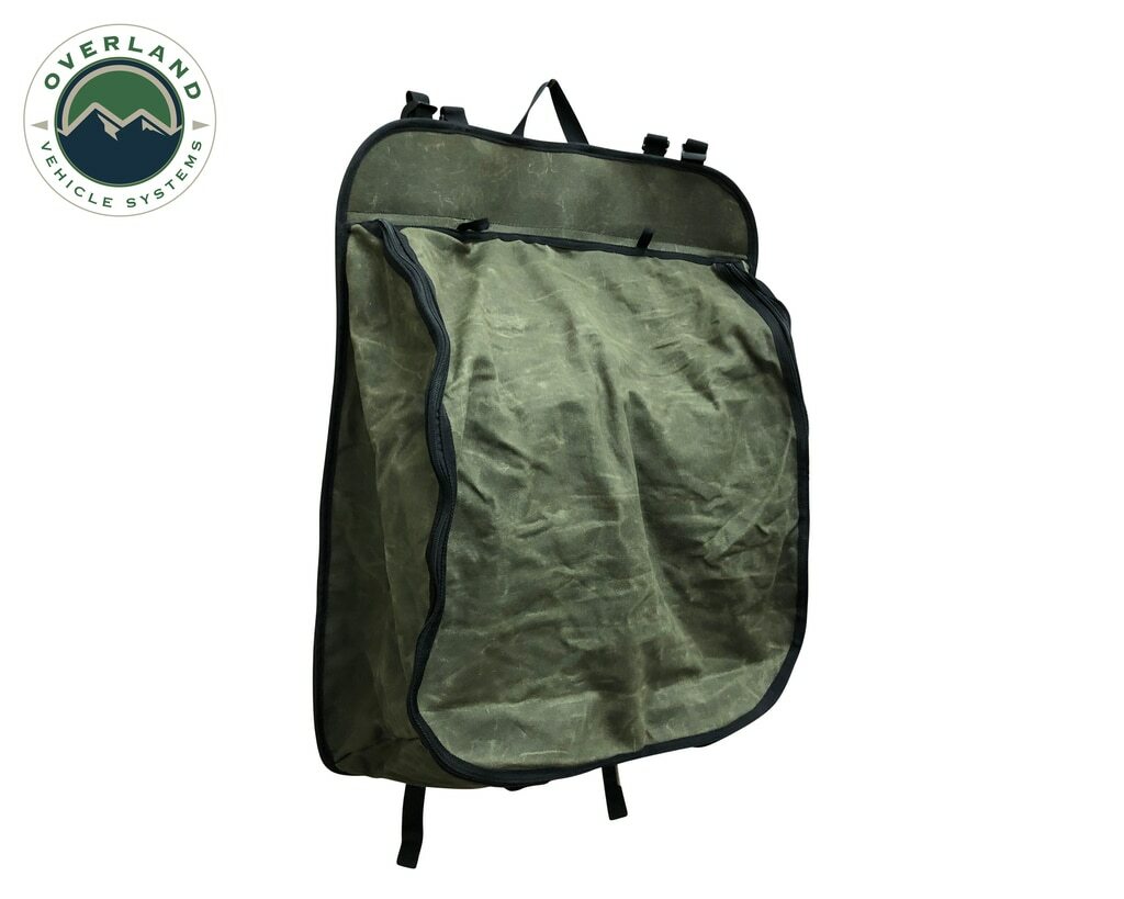 Overland Vehicle Systems - Camping Gear Storage Bag - #16 Waxed Canvas - 21139941