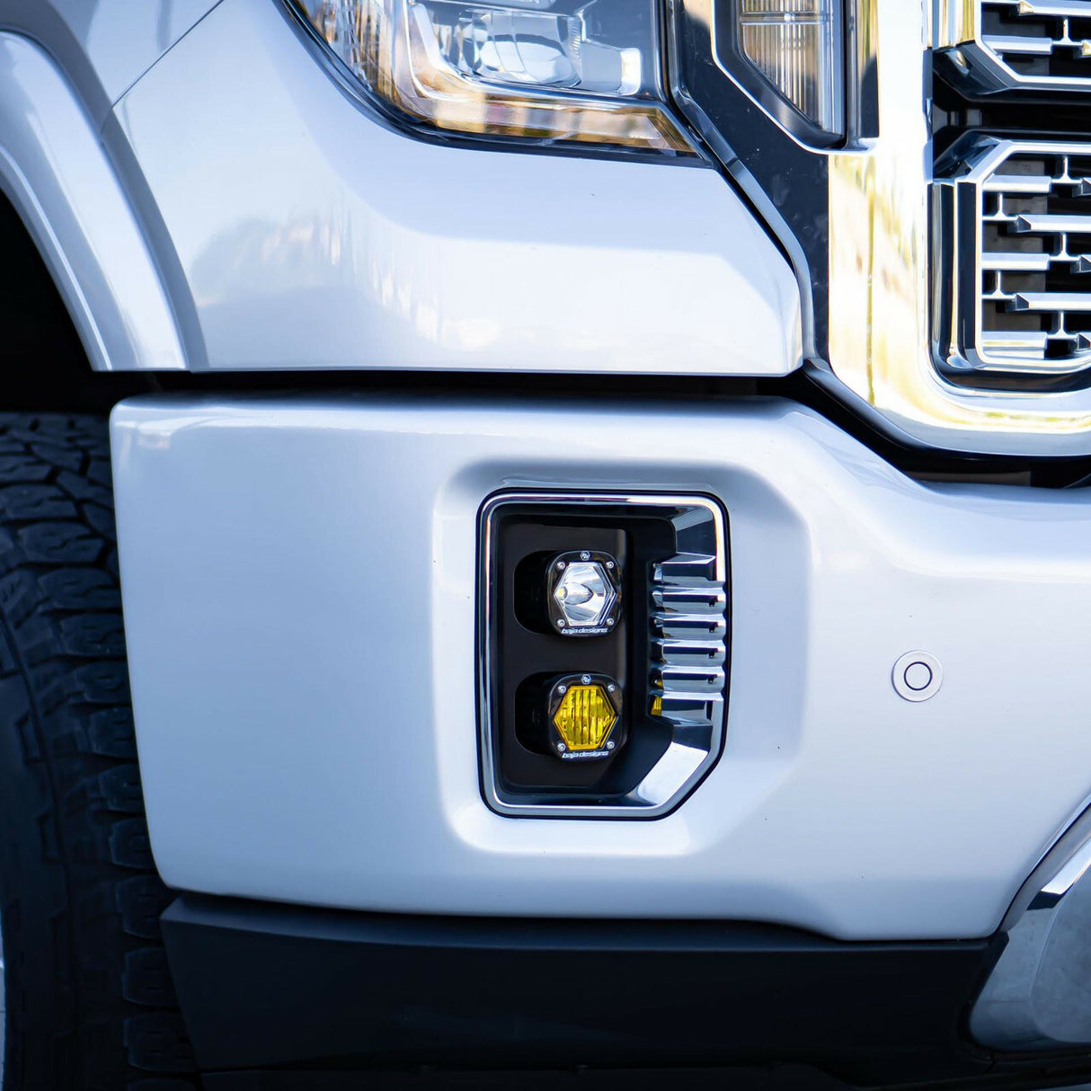 Baja Designs - 447855 - S1 Dual Fog Pocket Light Kit