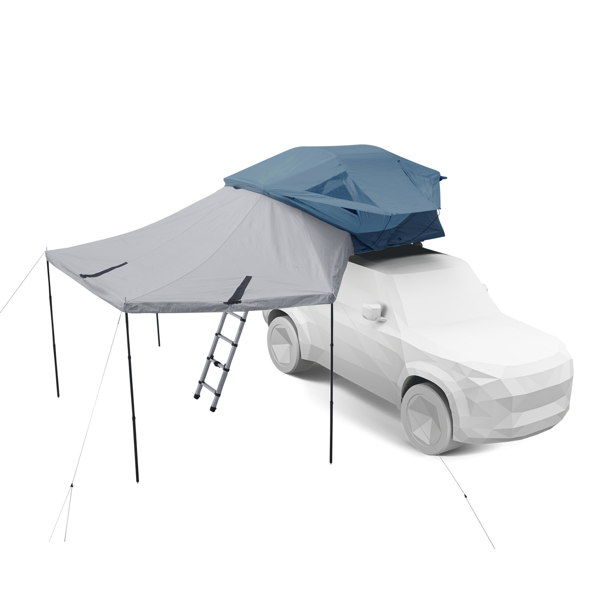 Thule - Approach Awning 2 L - Ashland grey - 901028