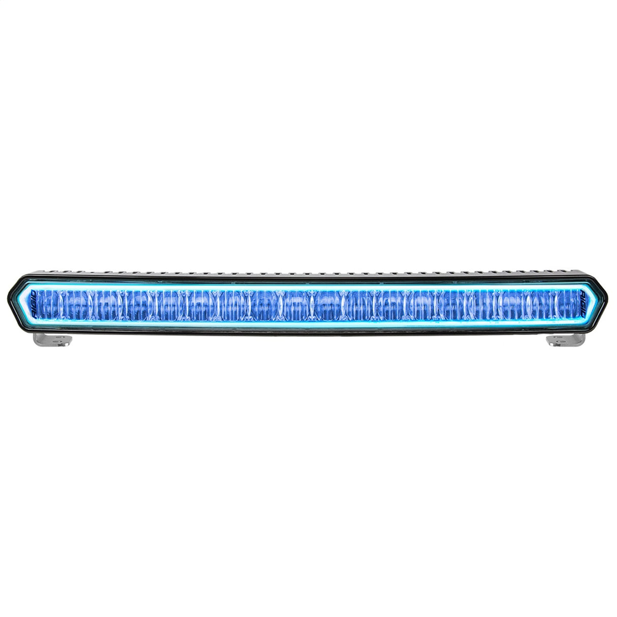 RIGID Industries - 62101 SR-L Series Marine 20 Inch LED Light Bar, Blue Halo, Black Housing