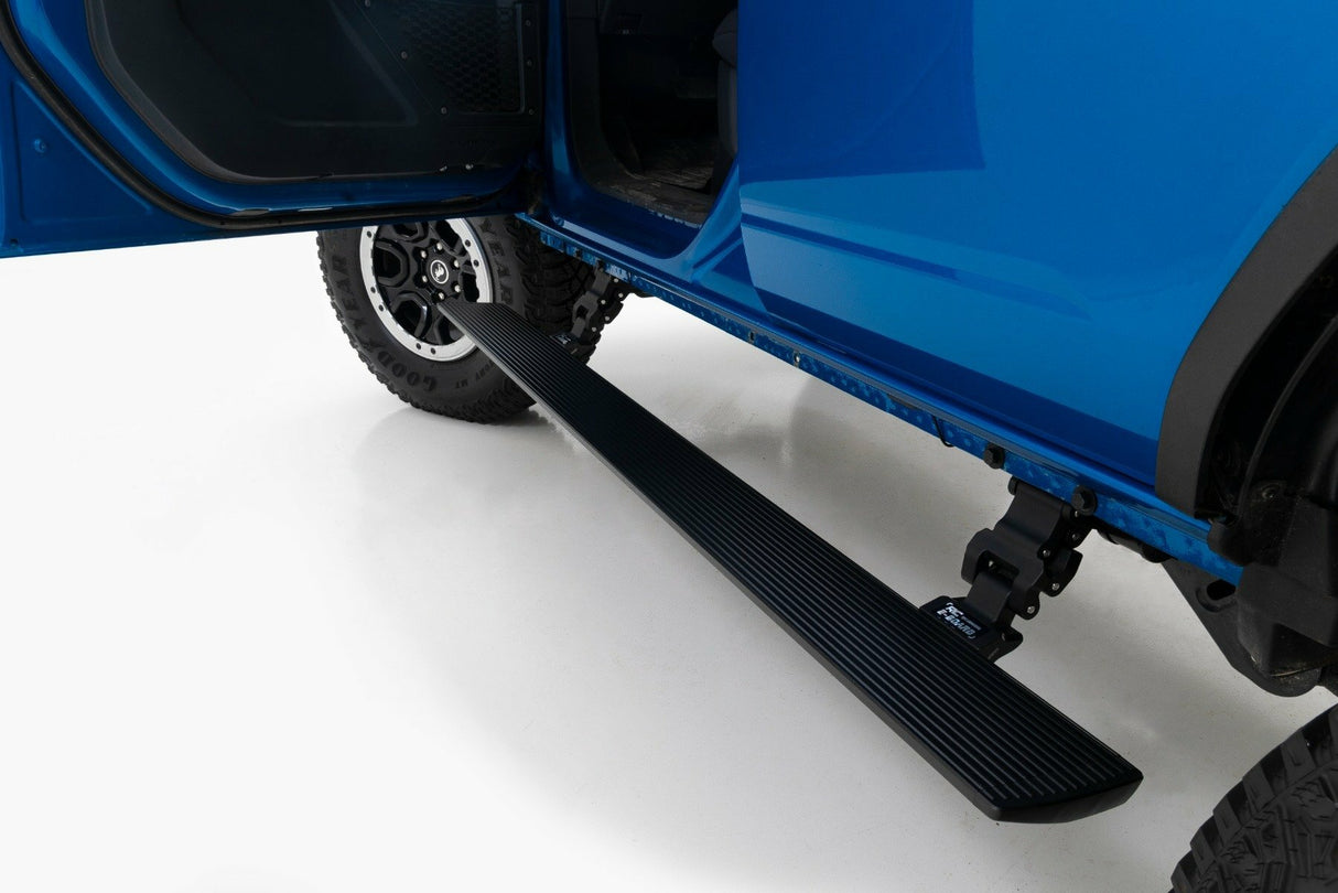 Rough Country Power Running Boards - Lighted - 4 Door - Ford Bronco 4WD (21-23) - PSR51330