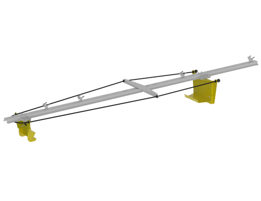 Holman - Van Interior Ladder Rack - 40480