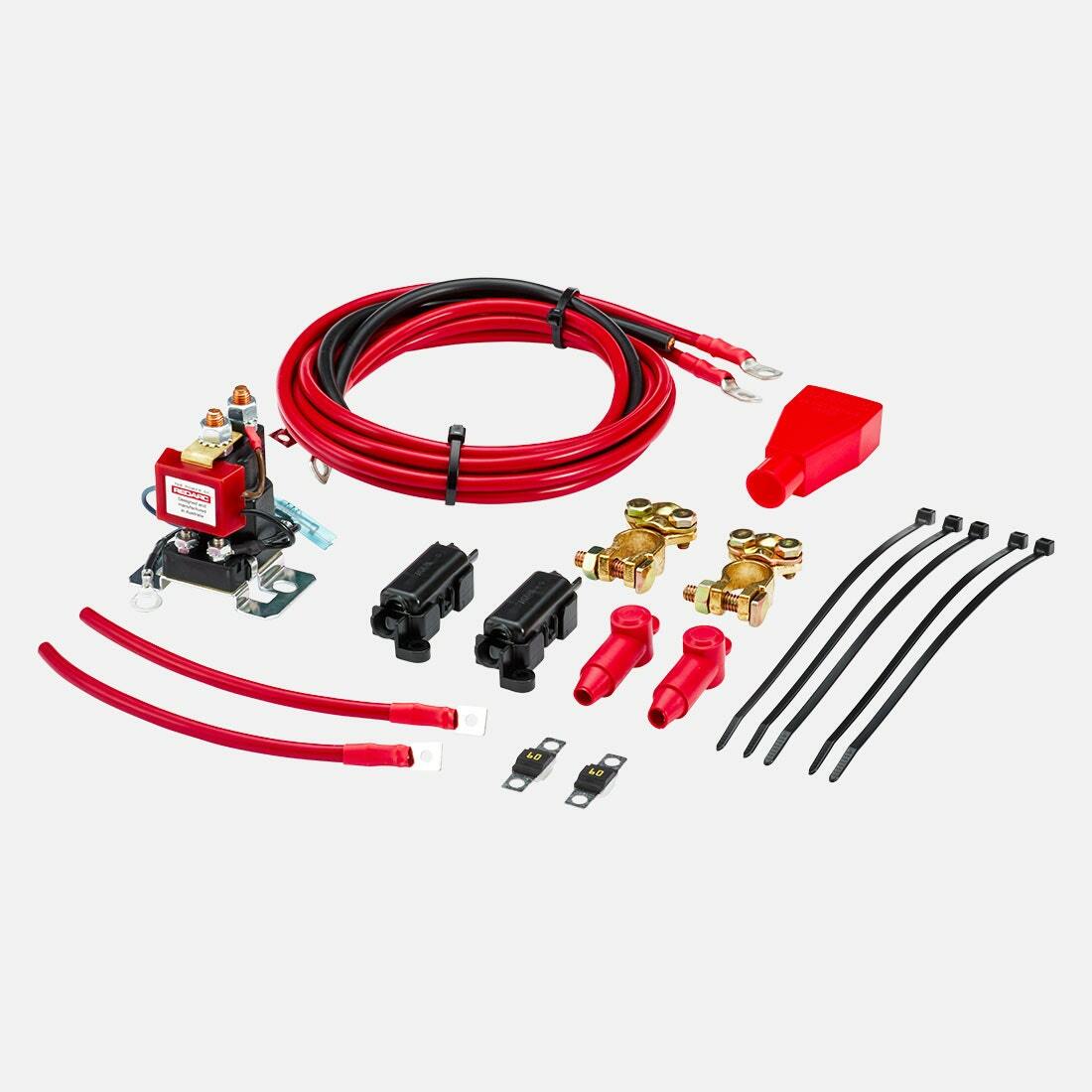Redarc - Redarc Sbi12Kit Bat. Isolator Kit 12V100A - SBI12KIT