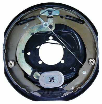 Husky Towing 32290 Replaces Axle Tek or Dexter 12"x2-1/4" Elect Brak Self-Adjusting 7K LB Left Sgl