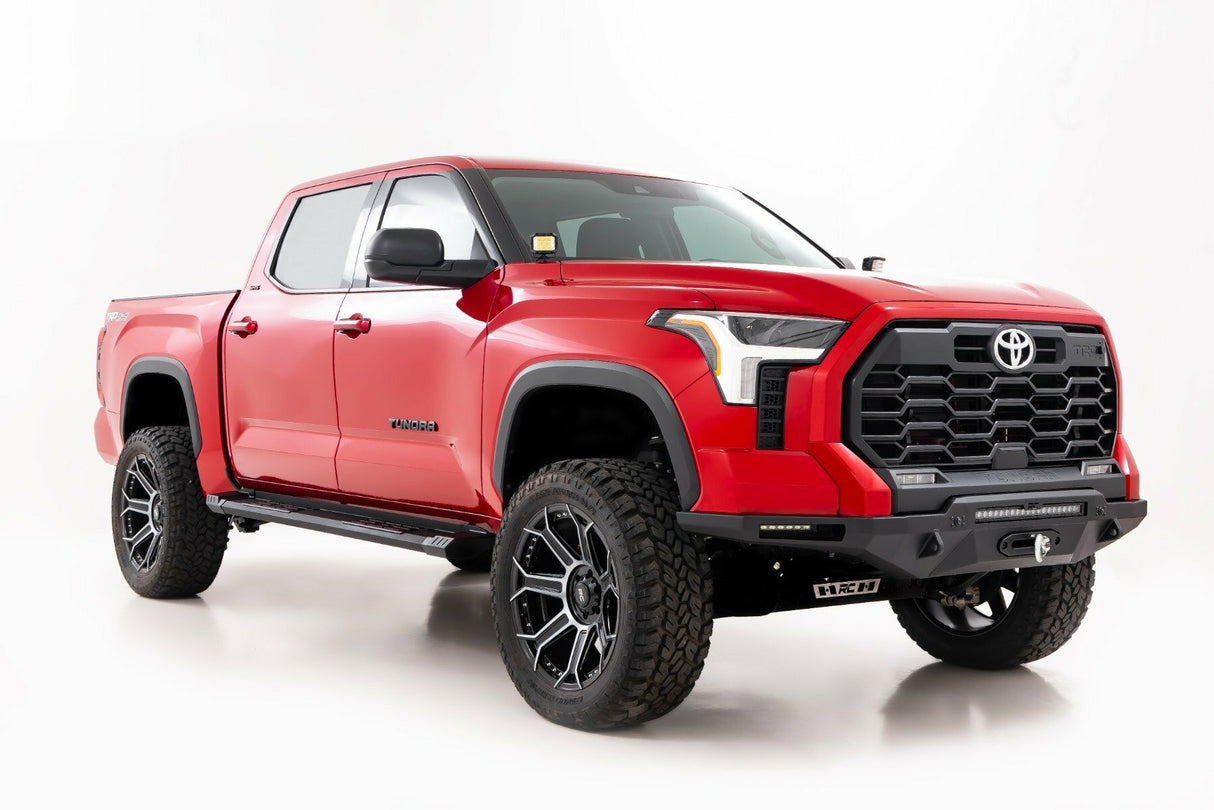 HD2 Aluminum Running Boards - CrewMax - Toyota Tundra 2WD/4WD (2022-2024)