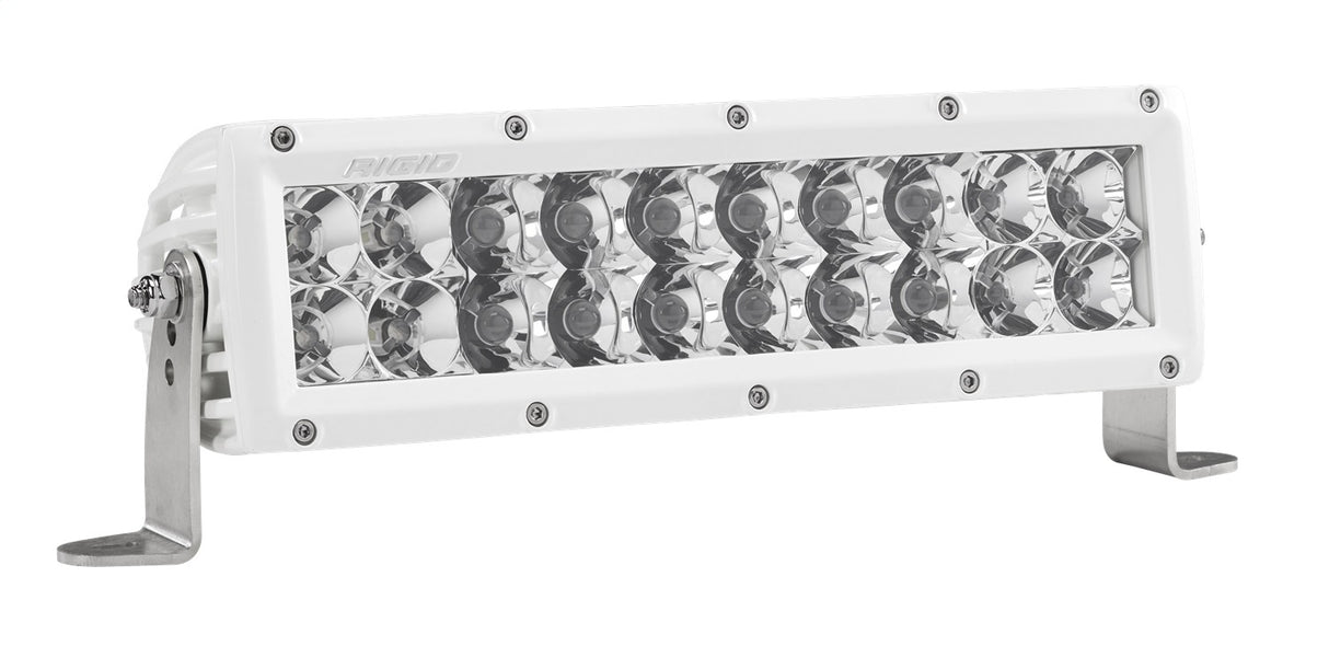 RIGID E-Series PRO LED Light, Spot/Flood Combo, 10 Inch, White Housing
