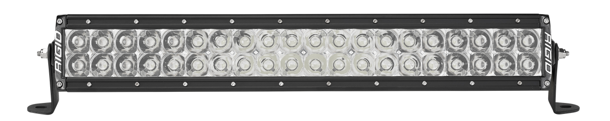 RIGID E-Series PRO LED Light, Spot/Hyperspot Optic Combo, 20 Inch, Black Housing