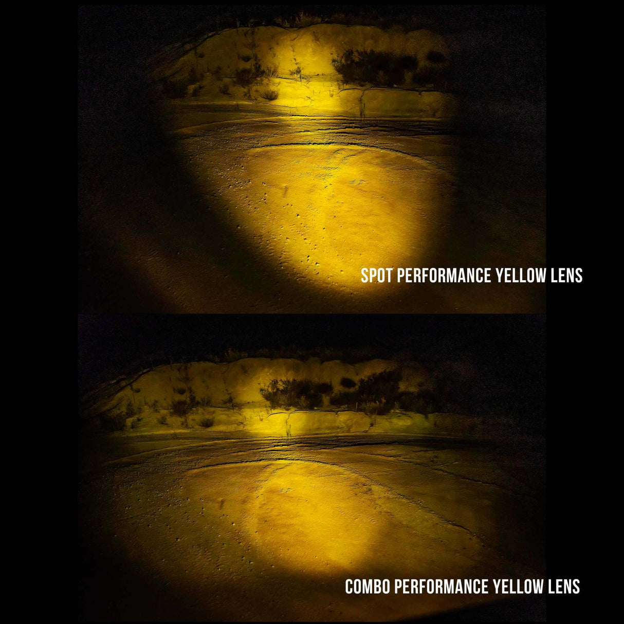 KC HiLiTES 4272 10" KC Lens FLEX ERA Bar Spot Performance Yellow