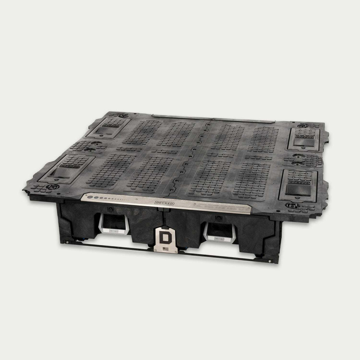 Decked - Drawer System w/o Accessories - Ford F150 Aluminum (2015-current)5' 6" ft. bed - XF4G