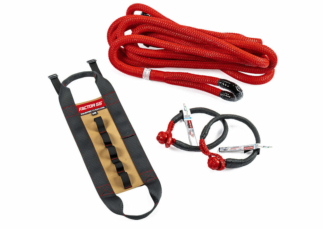 Factor55 - Baja Extreme Rope Wrap Kit for Mid-Size Trucks & Jeeps - 00913