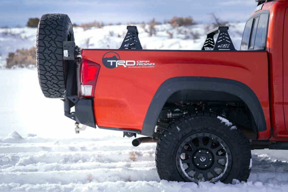 CBI - Toyota Tacoma Overland Bed Bars | 2004-2024 - 500-000-010-027