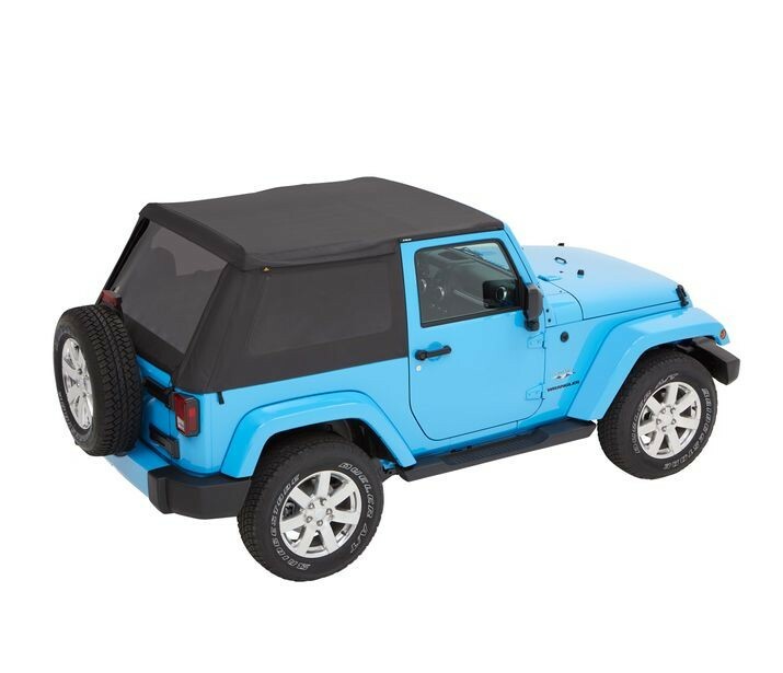 Bestop - 56852-17 - Trektop Slantback Soft Top
