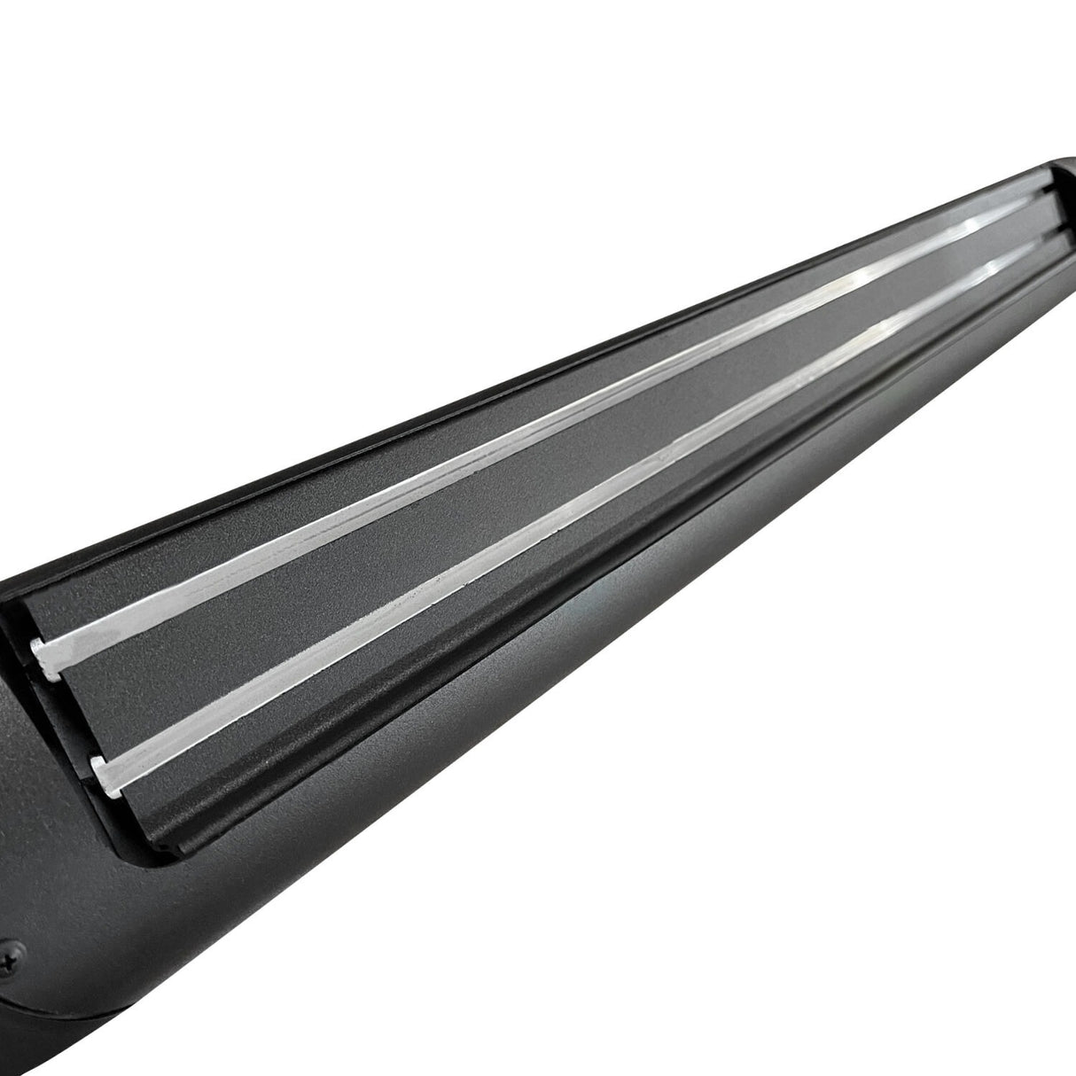 Go Rhino V3492652T - V3 Series Aluminum Side Steps with Mounting Brackets - Textured Black