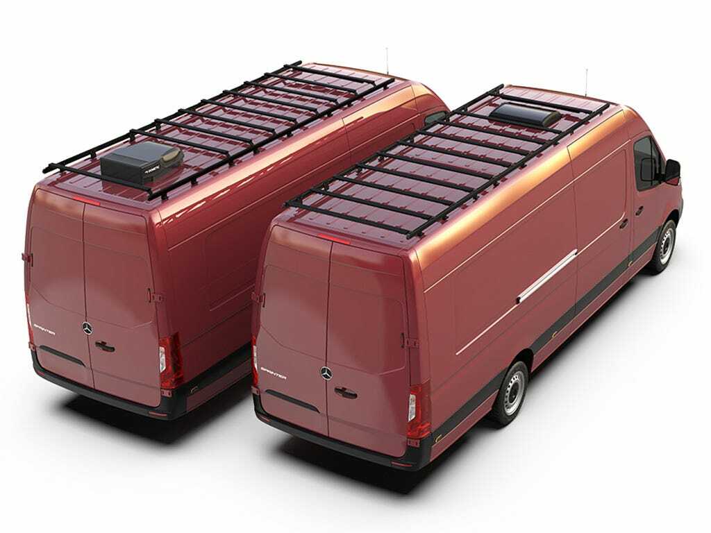 Front Runner - Mercedes Benz Sprinter (L4H2/170in XLWB/High Roof) (2007-Current) Slimpro Van Rack Kit - KVMS005T