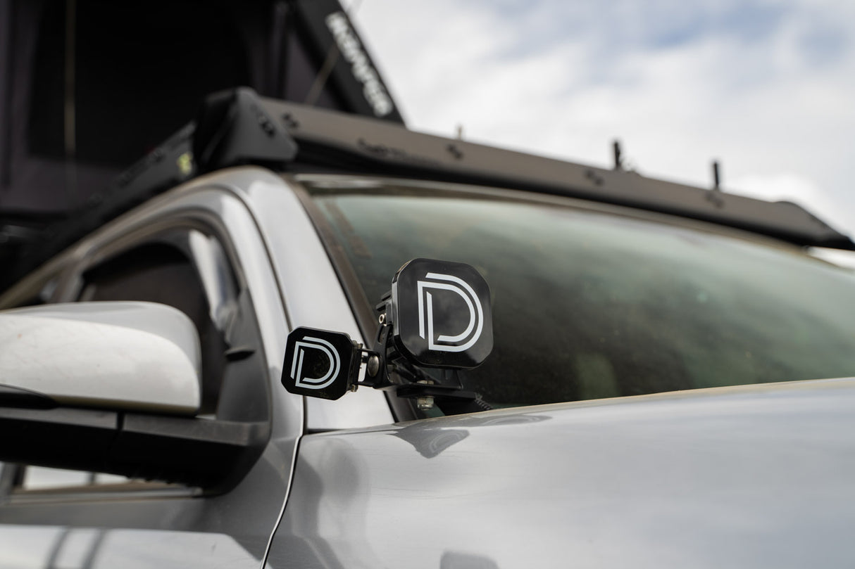 Diode Dynamics - SS3 Ditch Light Bracket Kit for 2016-2021 Toyota Tacoma - DD6371