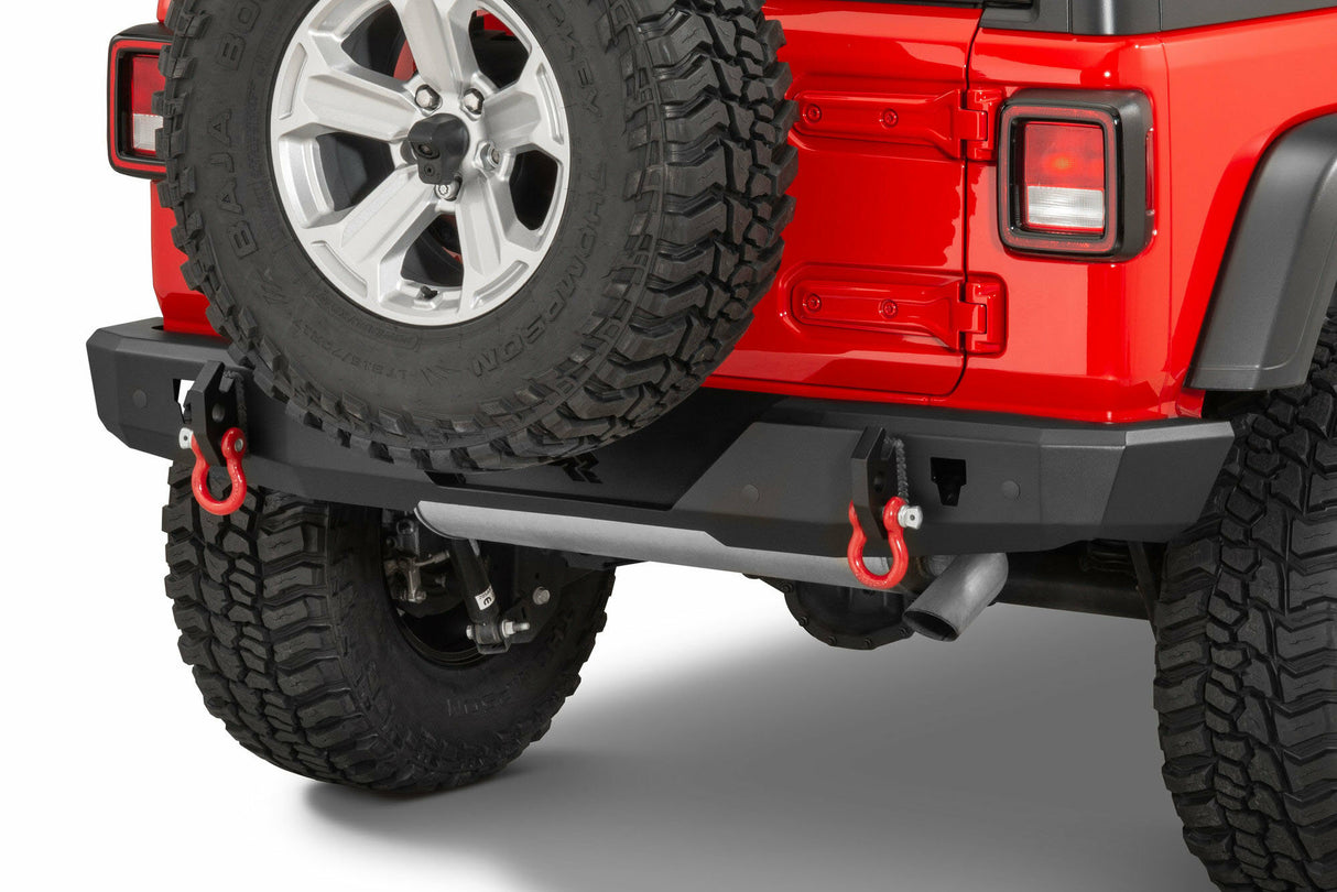 Rugged Ridge - HD Bumper, Rear; 18-21 JL - 11540.36