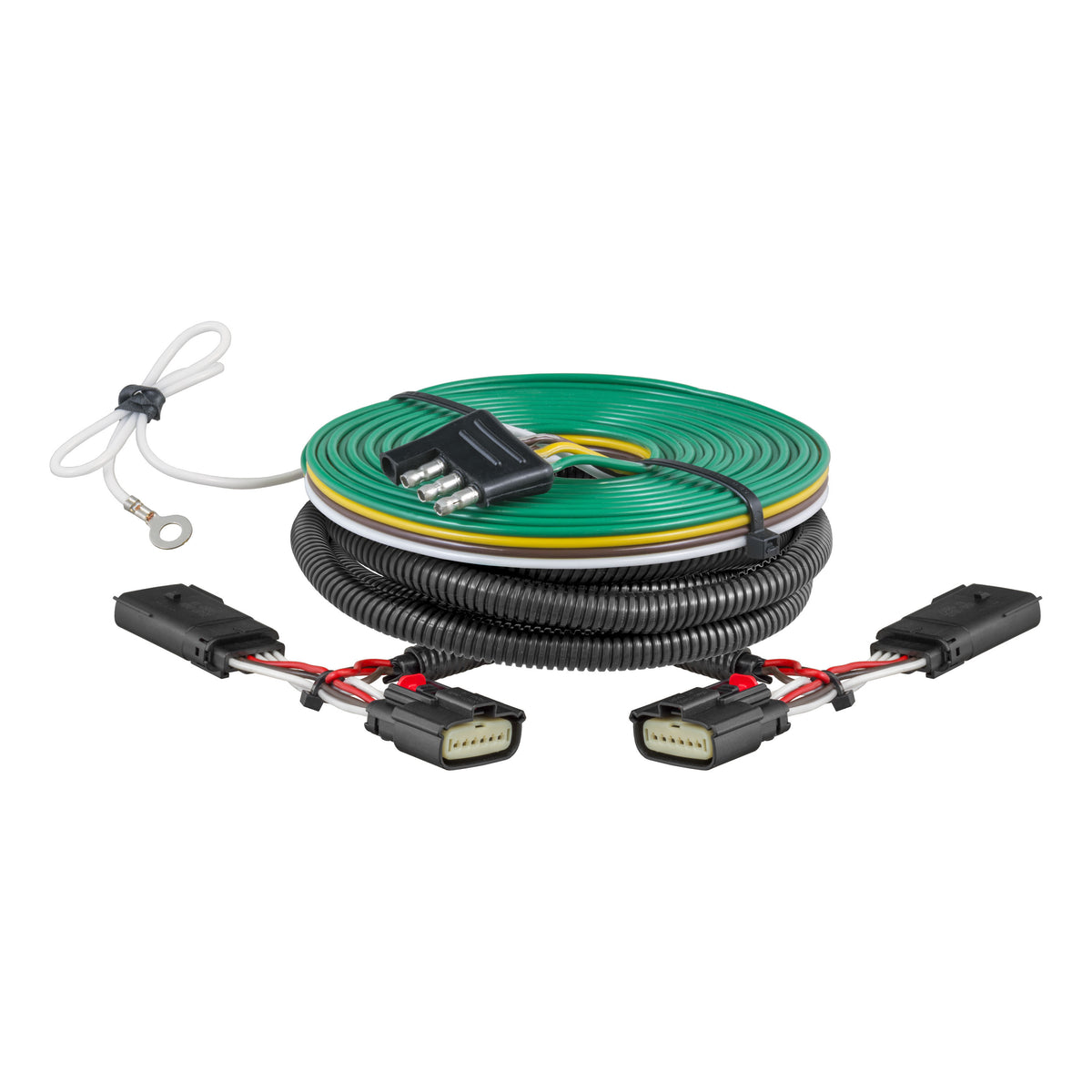 Curt - Custom Towed-Vehicle RV Wiring Harness, Select Chevrolet Tahoe, Suburban - 58966