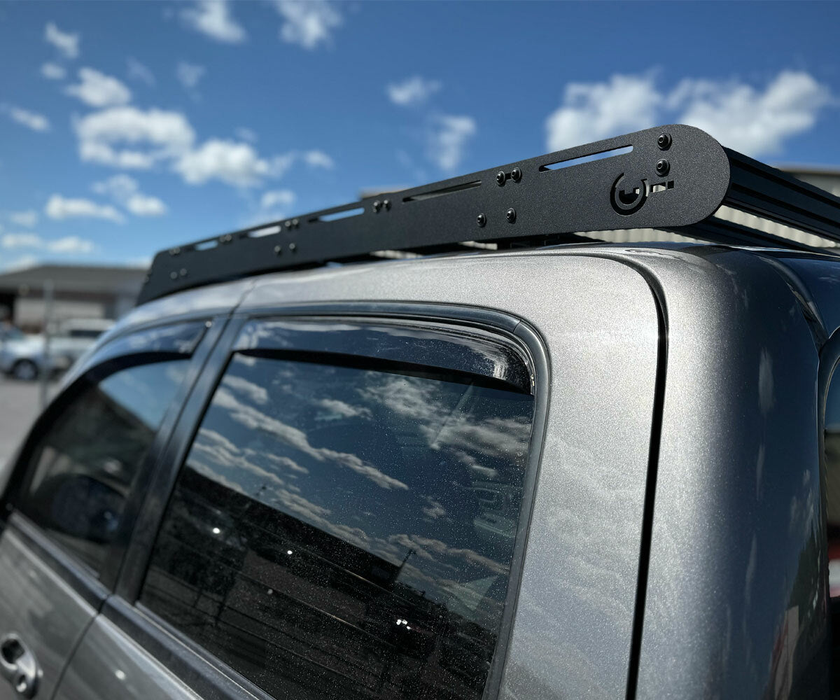 Prinsu - Toyota Tundra Prinsu Double Cab Rack | 2000-2006 - Cutout for 40" Lightbars - 400-000-012-037