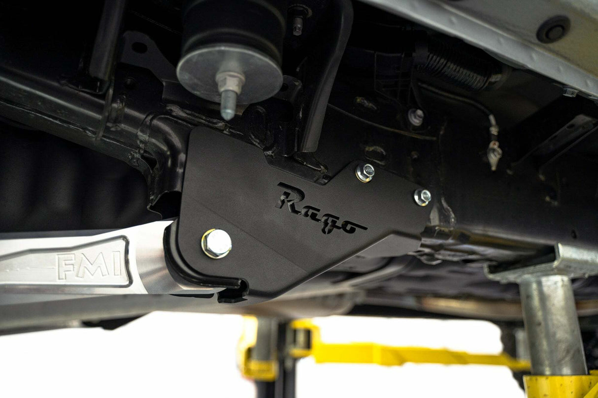 Rago Fabrication - 2024+ Toyota Tacoma Trailing Arm Skid Plates - AC6706801NA