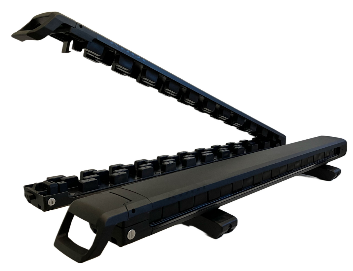 Kuat - Grip 6 Roof Top Ski and Snowboard Carrier - Matte Black - GRR6M