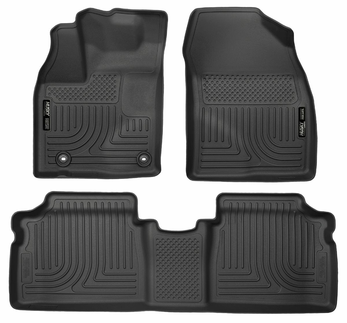 Husky Liners - Front & 2nd Seat Floor Liners - 99511