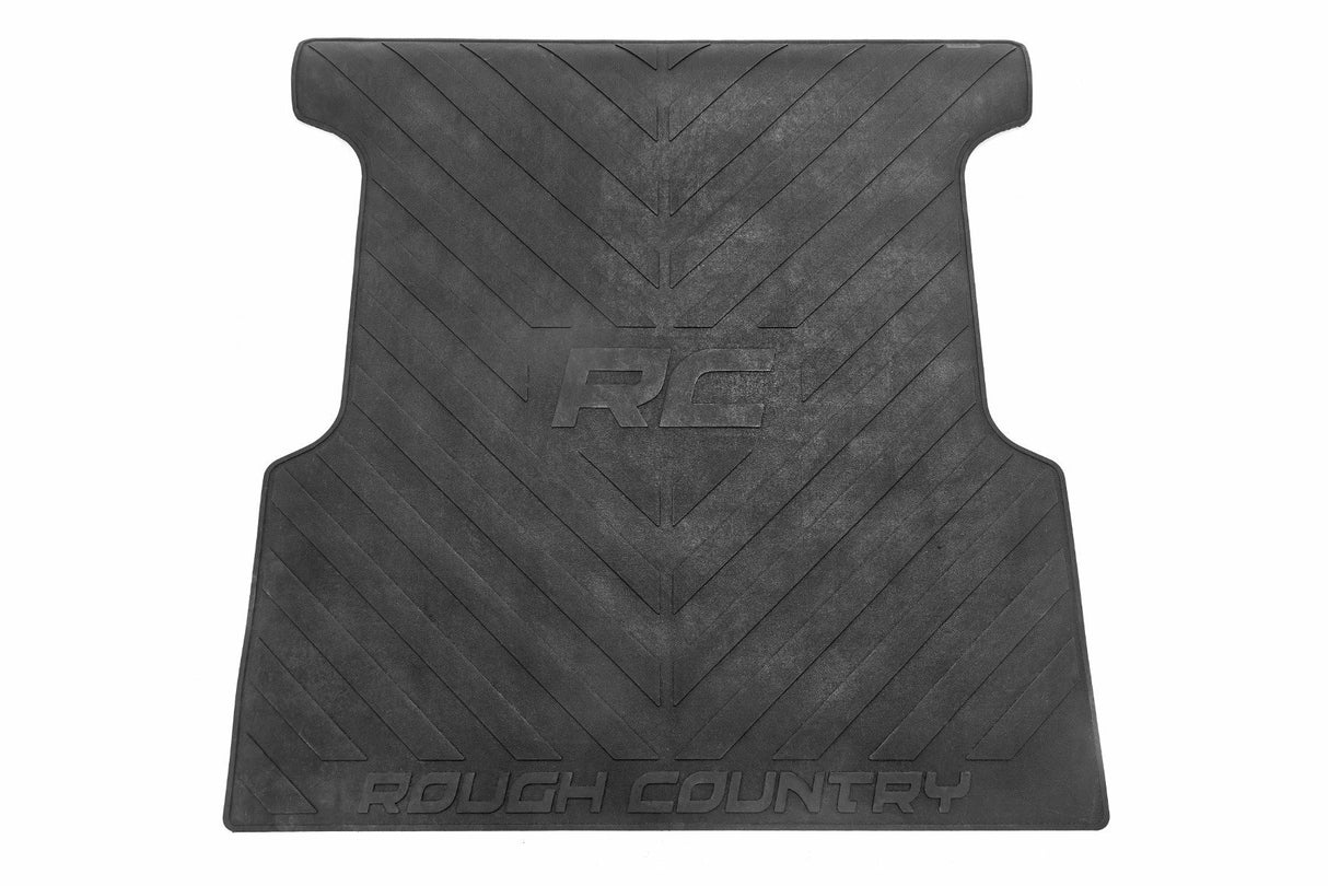 Rough Country Bed Mat - 5'7 in Bed - RC Logo - Toyota Tundra 2WD 4WD (2022-2023) - RCM689