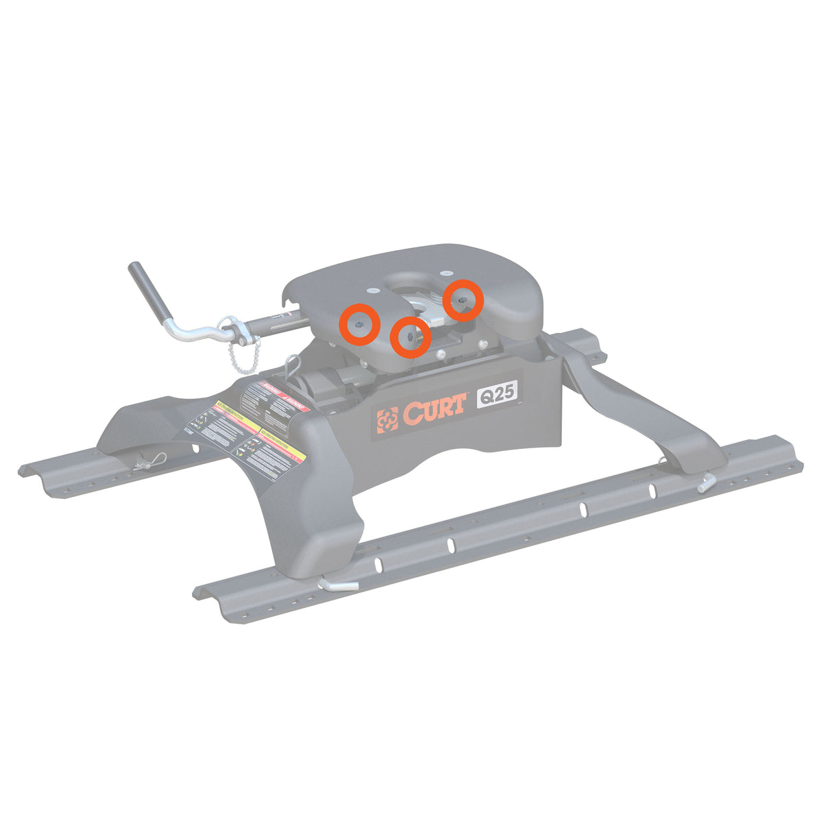 Curt - Replacement Q-Series 5th Wheel Grease Zerks - 19223