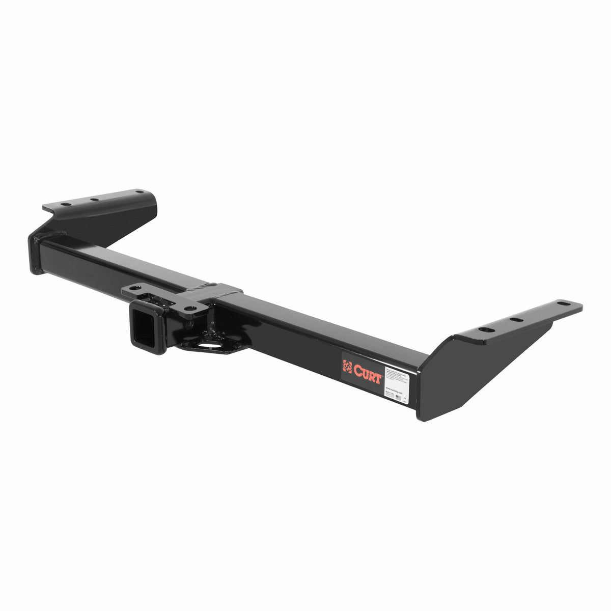 Curt - Class 4 Trailer Hitch, 2" Receiver, Select Cadillac, Chevrolet, GMC SUVs - 14080