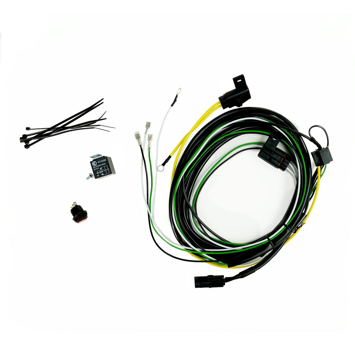 KC Hilites - Gravity Pro6 LED Light Bar Switch Harness - 6322
