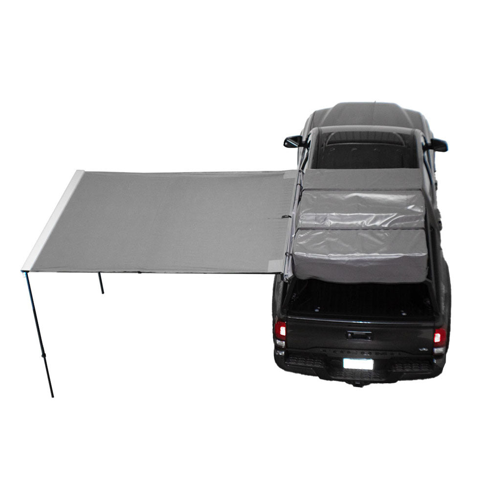 Overland Vehicle Systems - Nomadic Awning 2.0 - 6.5' with Black Cover - 18049909