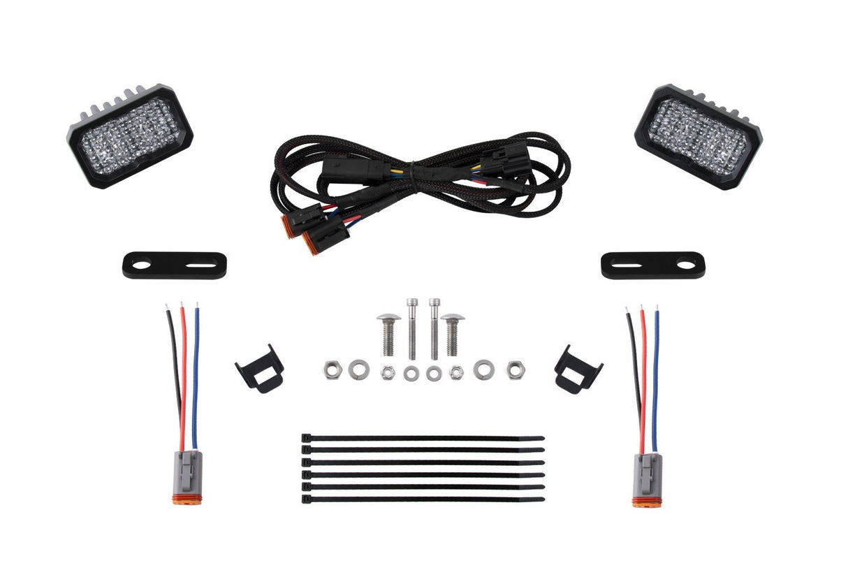 Diode Dynamics - Stage Series Reverse Light Kit for 2023-2024 Chevrolet Colorado C2 Sport - DD7838