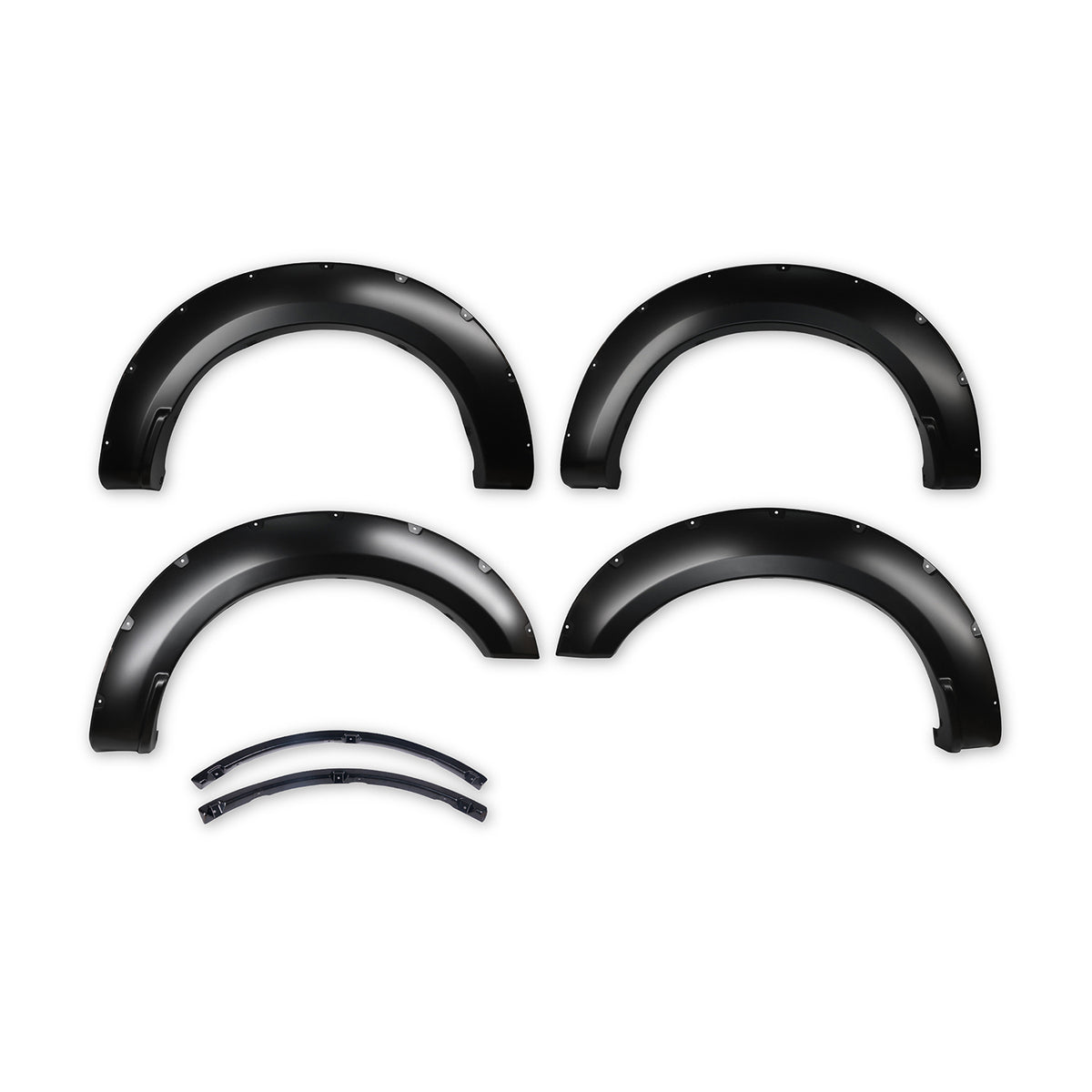 TrailFx - Pocket Style Fender Flares for Ford F250/350 (TFF3007S)