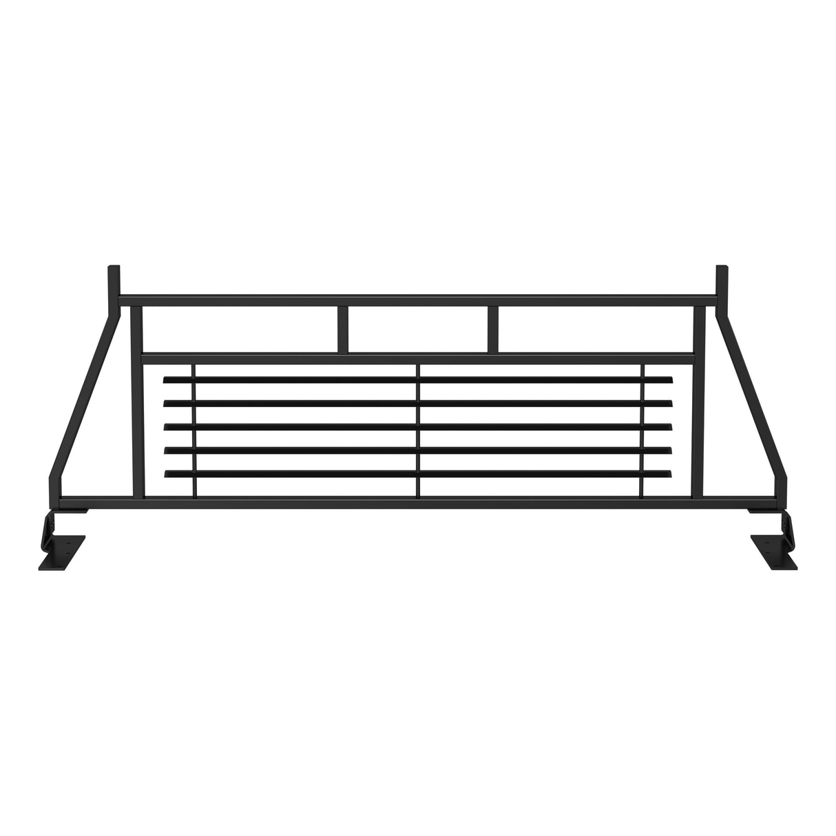 Aries - Classic Black Steel Headache Rack, Select Ford F-150 - 111002